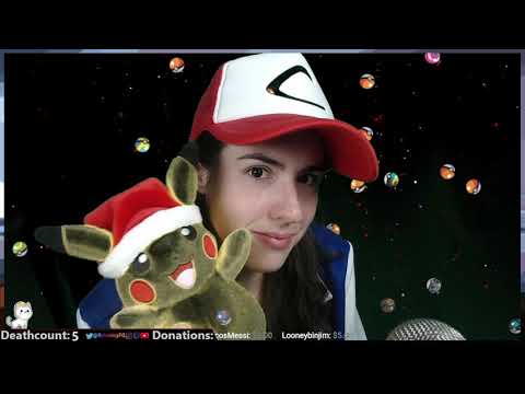 ASMR - Merry Christmas Pikachu