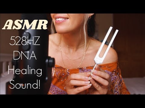 ASMR Healing 528hz DNA Repair Vibration sound 힐링 528hz DNA 리페어