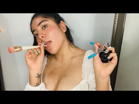 🔥ASMR 😈 MAQUÍLLATE CONMIGO🔥