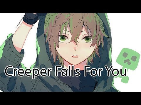 ASMR Minecraft Creeper Falls For You [Boyfriend Roleplay]