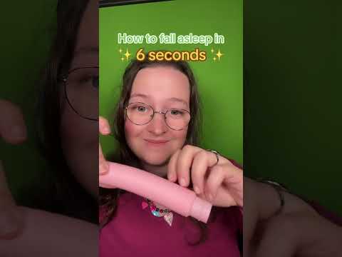 How to fall asleep in 6 seconds #asmr #asmrsounds #asmrrelax #asmrtingles #asmrsleep #relax