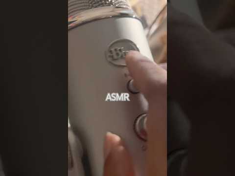 Unboxing ma new mic!🩶 #asmr #asmrmic #asmrshorts #triggersforsleep #tingles