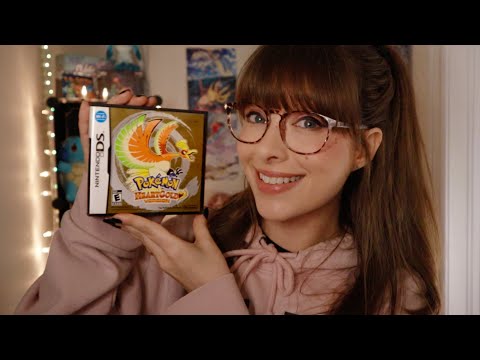 ASMR 💛 Playing Pokemon Heart Gold Together! 🎮 Ep.4: Shiny Gyarados & The Lake of Rage