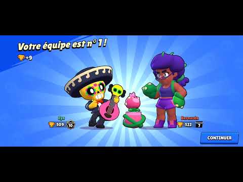 ASMR FR: on joue a brawl star#2