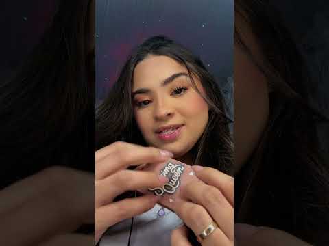 ASMR:MAQUIAGEM  REALISTA EM VOCÊ!  #asmr