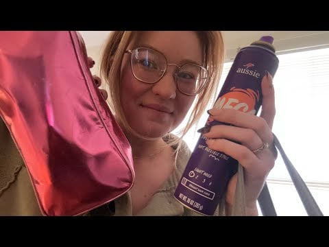 LOFI ASMR: Date night hair & makeup RP💋🎀