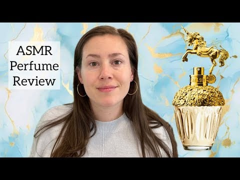 ASMR Perfume Review - Anna Sui Fantasia - Glass Tapping & Soft Spoken