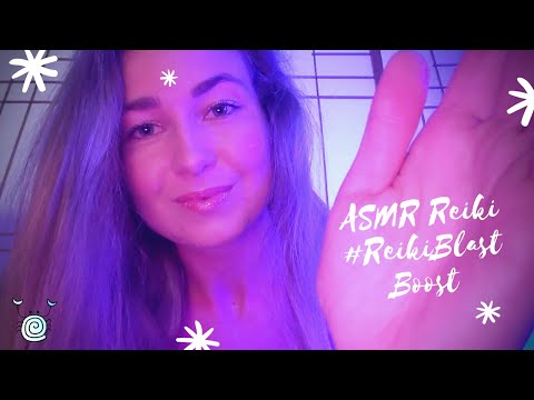 [ASMR] Reiki Master Healing Fast Tune-Up Session | ASMR tingles whisper #ReikiBlastBoost ✨Episode 4✨