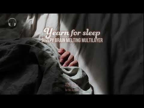 Sleepy Brainmelting Multilayer ★ Yearn for sleep★ insomnia relief Experimental [heartbeat] [humming]