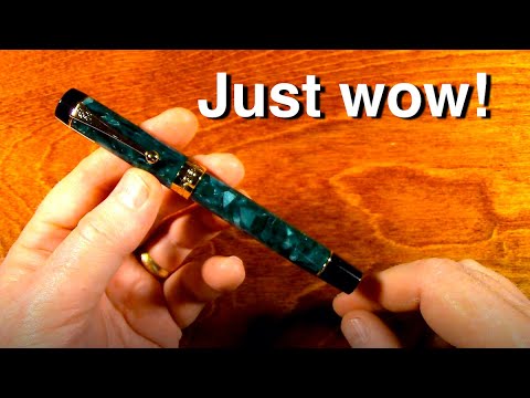 What a Fountain Pen! - Pen ASMR