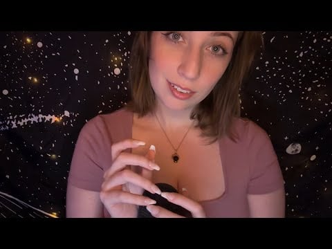 ASMR Mic Scratching  For Tingles • Mic Rubbing, Tongue Clicking