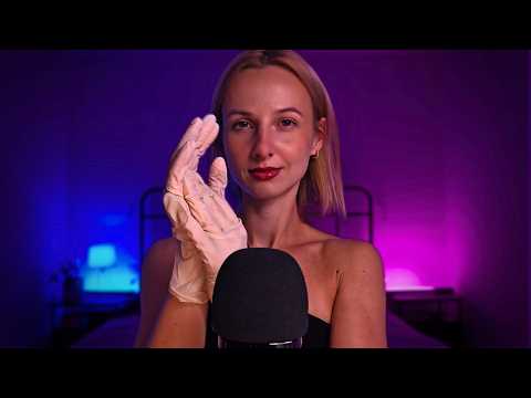 ASMR | Slow & Fast Latex Gloves 🤍 