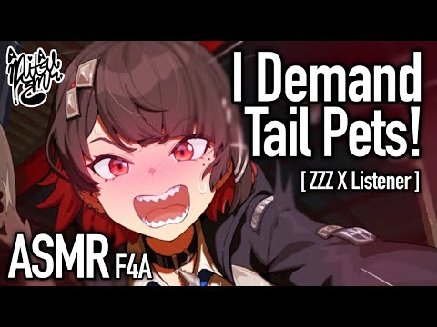 Tsundere Shark-Maid Demands Pets! [F4A ASMR] [Ellen Joe ZZZ X Listener] [Zenless Zone Zero Audio RP]