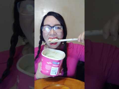 SHERBET ICE CREAM MUKBANG#viral #food #shortsfeed #everyone #eating #foodie #virakshorts #asmr