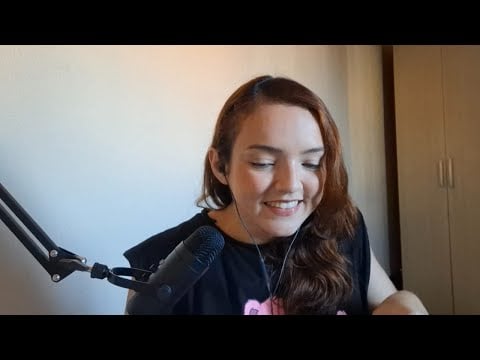 ASMR amiga fofocando e fazendo suas unhas