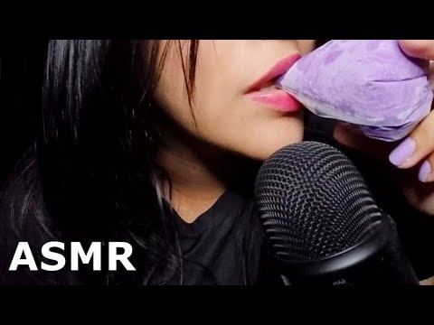 ASMR COMIENDO ICE CREAM | ASMR Comiendo helado Cremoso | ASMR en Español | Sonidos Cremosos