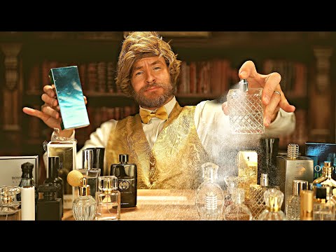 Exquisite LUXURY Perfume Store | ASMR