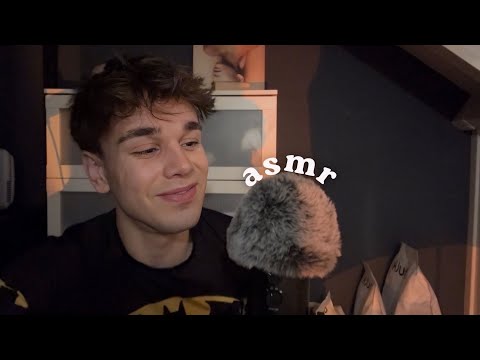 ASMR Unintelligible & Inaudible Whispers with Mic Brushing for Deep Sleep (1 Hour)