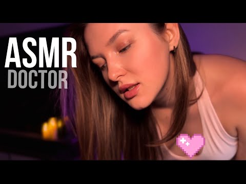 АСМР Нежный приём врача-венеролога ASMR Doctor Venereologist Medical Role play