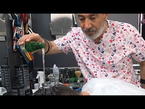 ASMR SKIN CARE HAIR MASSAGE