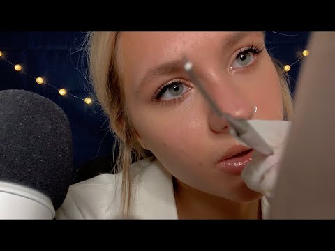 ASMR| Teeth Cleaning and Dental Exam\ Close Whisper