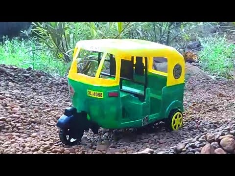 Dump Truck And Tata Dumper AccidentBiggest River Water Pulling Out Tractor And Autorickshaw