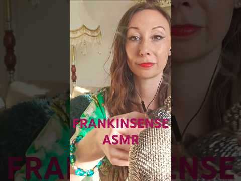 AROMATHERAPY ASMR using Frankinsense #CRACKLESASMR #TINGLES #ENERGYHEALING #relax
