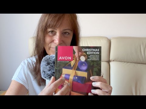 ASMR:- The Avon Christmas Brochure 2024