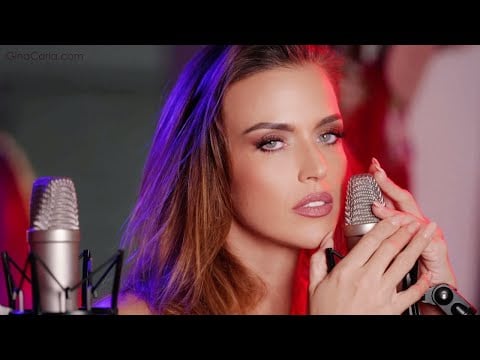 Cozy ASMR To Help You Relax and Sleep!💤 w/ Mouth Sounds (Kisses & Hand Movements)