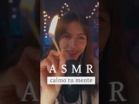 ASMR #SHORT Fuera malas energías ✨