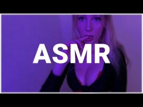 plucking and spit painting away your negative energy • ASMR
