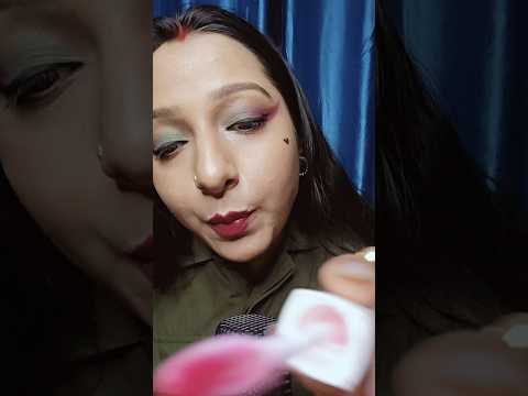ASMR Applying Lipgloss on Your LIPS 👄 #asmr #asmrsounds #satisfying #asmrmakeup #lipstickasmr