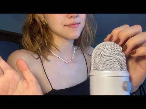 ASMR ~ mic scratching ^^