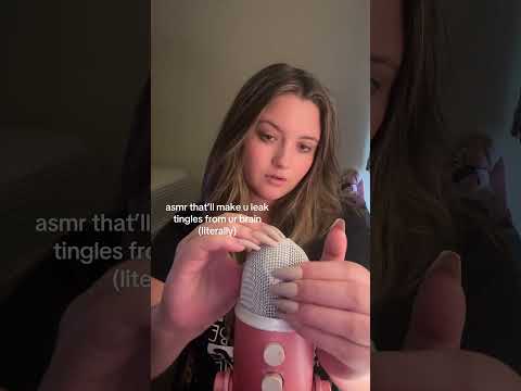 MAKING U LEAK TINGLES #asmr #tingles #relax #mictriggers #asmrfyp #fyp