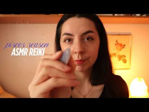 ASMR Reiki | pisces season | clearing guilt | harsh inner talk | clear illusions