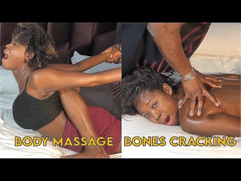 ASMR ✨ INTENSE GENTLE FULL BODY MASSAGE & BONE CRACKING | DEEP SLEEP TRIGGERS & RELAXATION