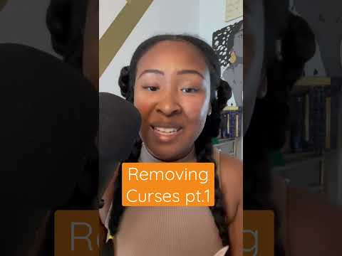 asmr removing curses pt.1
