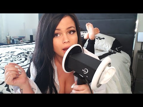 ASMR 100 MINUTES 👂 Ear Eating, Licking & Nibbling 👂 3DIO Compilation [No Talking]