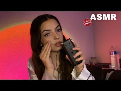 #ASMR - BRUITS DE BOUCHE + INAUDIBLE 💋