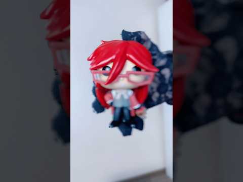 My love Grell ♡ #cosplay #grellsutcliff #grellcosplay #blackbutlercosplay #blackbutler