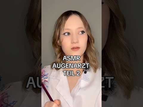 Blöde Ärztin ist back!! #fabricscratching #tingles #mouthwhisper #roleplay #pov