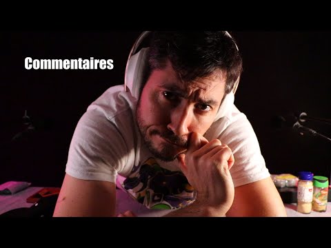 Ne regardez pas cette vidéo ASMR, lisez les commentaires ⬇️