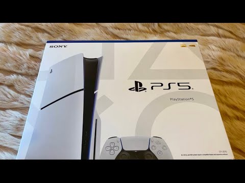 Unboxing PS5 🎮