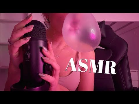 ASMR| BLOWING BiG BUBBLES + Handmovements 🫧(No Talking)