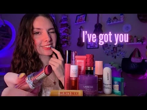 ASMR | Your Lips Need Some Attention 💋 (RP w/ Mouth Sounds, Whispers & Tapping)