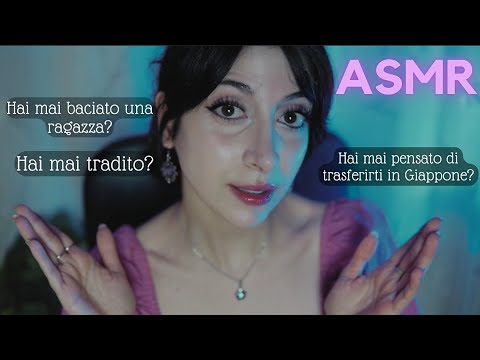 ASMR HAI MAI...? Rispondo alle vostre Domande