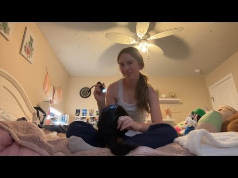 ASMR Scalp Exam