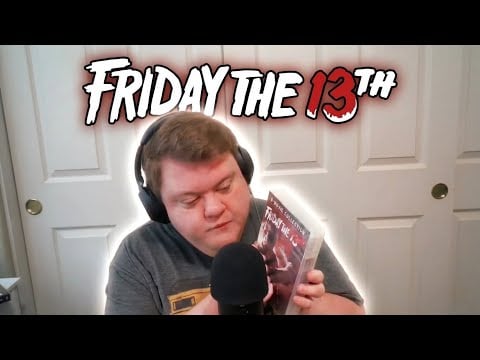 ASMR WHISPERING FACTS ABOUT FRIDAY THE 13TH + DVD CASE SOUNDS