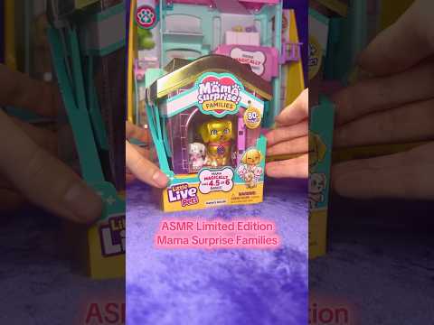 #AD Limited Edition Mama Surprise Opening @mooseenterprise  #mamasurprisefamilies #littlelivepets