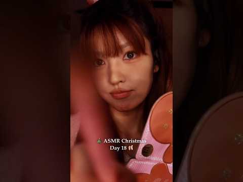 POV: You are the Sugar Plum Fairy 🧚‍♀️👑🍬 #asmr #asmrchristmas #asmrmakeup